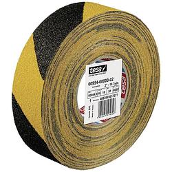 Foto van Tesa anti-rutsch 60954-00000-02 anti-sliptape tesa zwart/geel (l x b) 18 m x 50 mm 1 stuk(s)