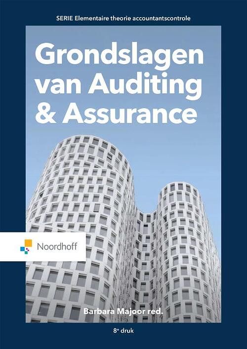 Foto van Grondslagen van auditing en assurance - barbara majoor - paperback (9789001903190)