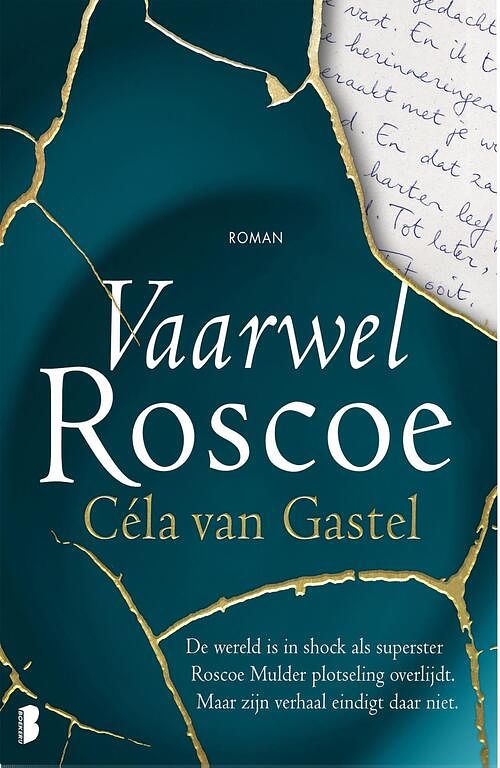 Foto van Vaarwel roscoe - céla van gastel - ebook (9789402316339)