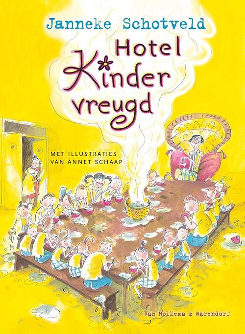 Foto van Hotel kindervreugd - janneke schotveld - ebook (9789000301904)