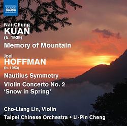 Foto van Nai-chung kuan : memory of mountain - joel hoffman - cd (0747313418077)