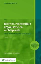 Foto van Onderwijseditie rechter, rechterlijke organisatie en rechtspraak - p.p.t. bovend'seert - paperback (9789013169560)