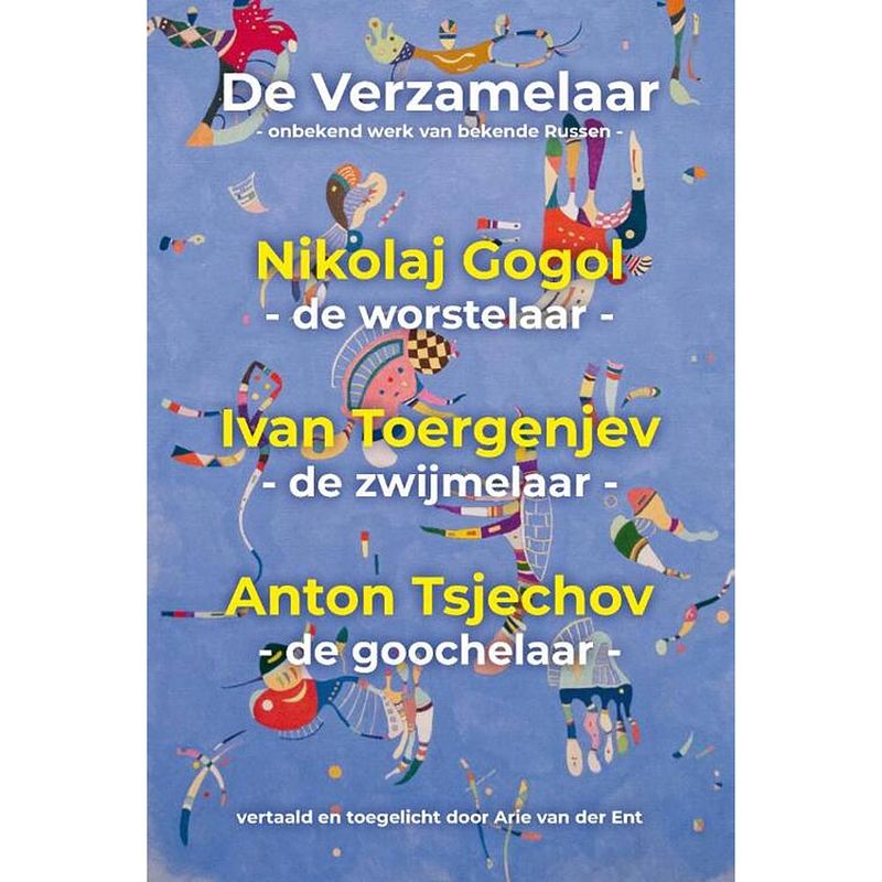 Foto van De verzamelaar: nikolaj gogol, ivan toergenjev, anton tsjechov