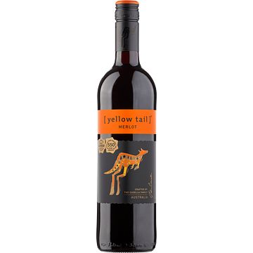 Foto van Yellow tail merlot 750ml bij jumbo