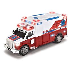 Foto van Dickie ambulance met licht en geluid