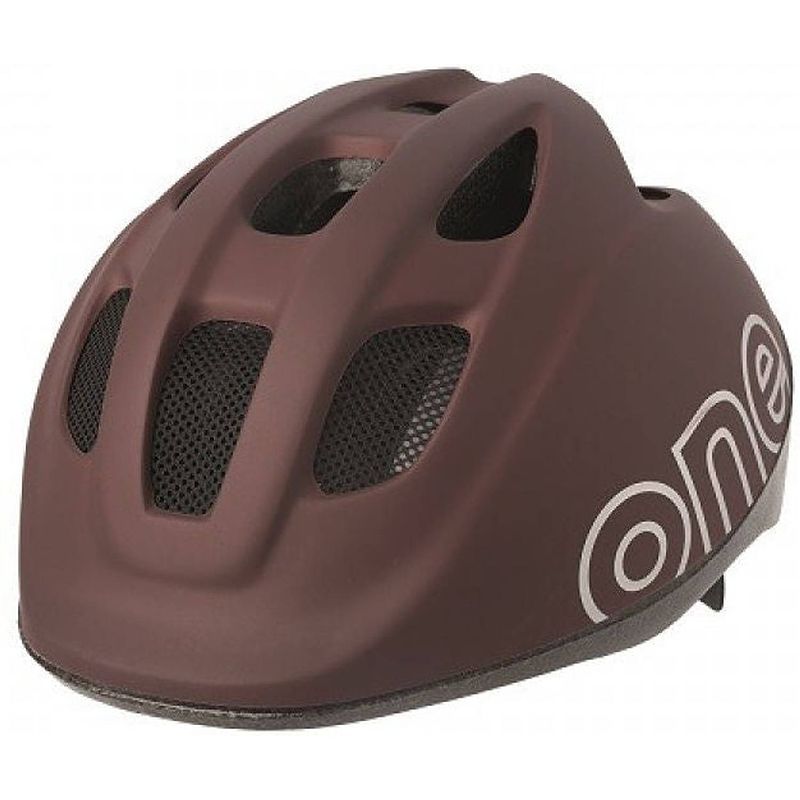 Foto van Bobike fietshelm one plus maat s (52-56cm) coffee