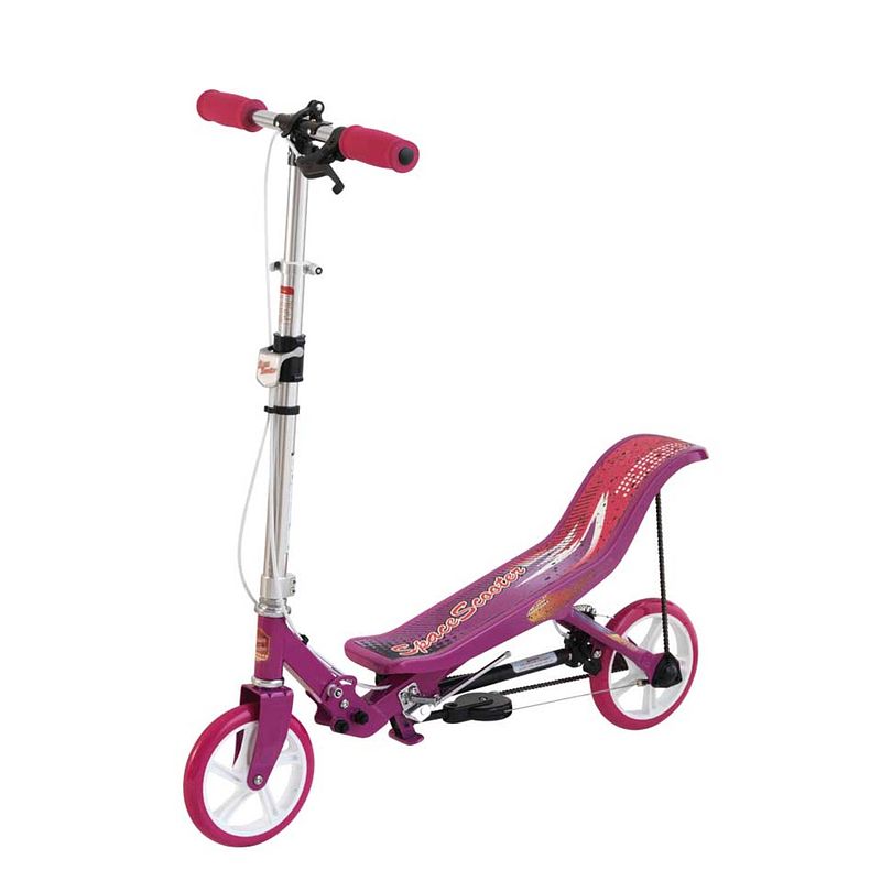 Foto van Space scooter - roze