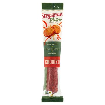 Foto van Verpakking 100225 gram | stegeman plus chorizo 200g aanbieding bij jumbo