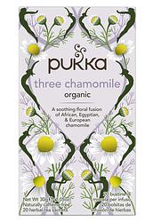 Foto van Pukka three chamomile thee