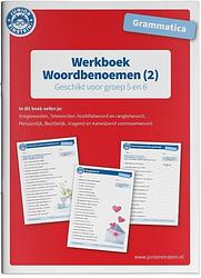 Foto van Werkboek woordbenoemen grammatica deel 2 groep 5 en 6 - paperback (9789493128149)