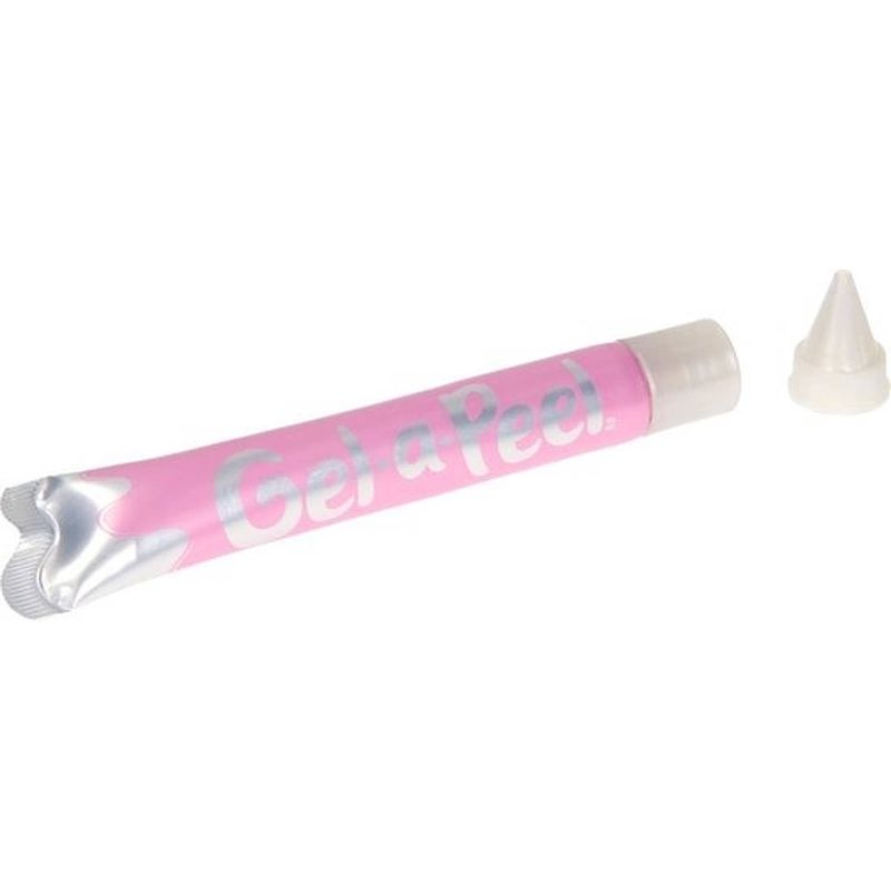 Foto van Gel-a-peel tube refill - licht roze navulling