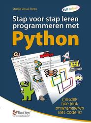 Foto van Stap voor stap leren programmeren met python - paperback (9789059056541)