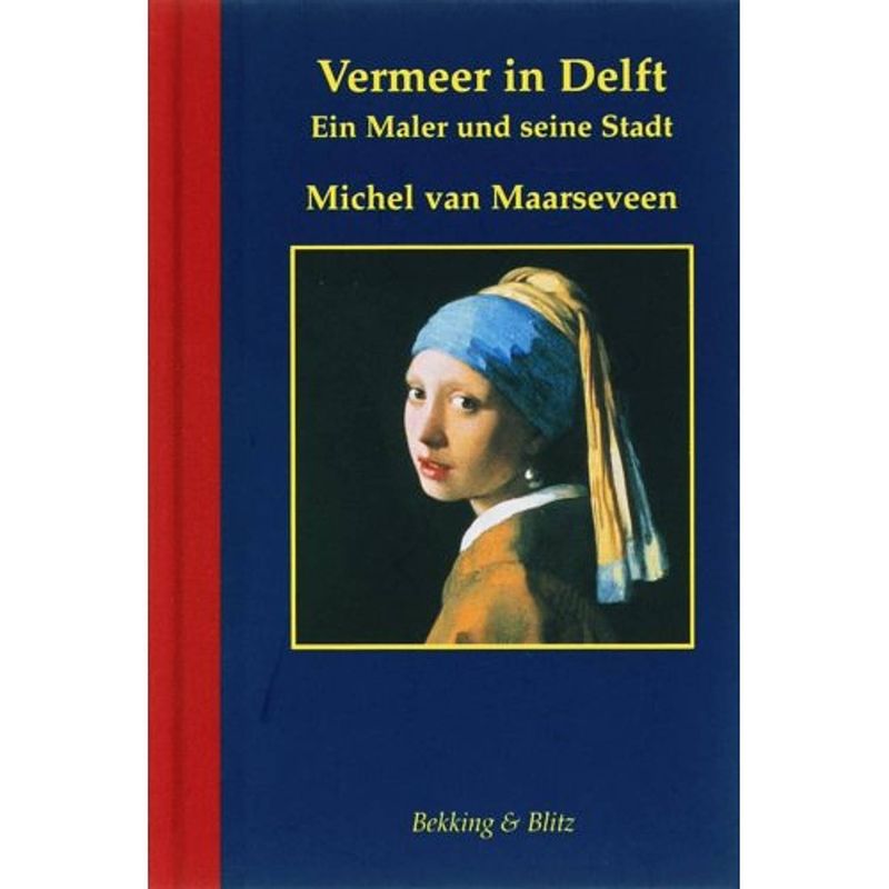 Foto van Vermeer in delft / duitse ed - miniaturen reeks