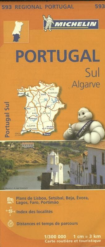 Foto van 593 portugal sul, algarve - paperback (9782067184763)