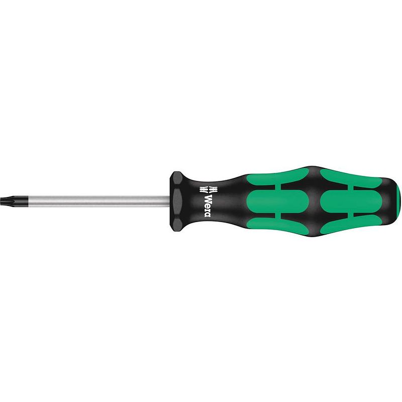 Foto van Wera 367 werkplaats torx-schroevendraaier grootte t 9 koplengte: 60 mm