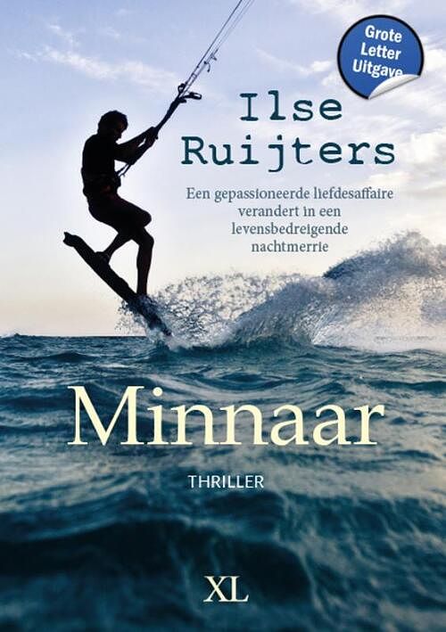 Foto van Minnaar - ilse ruijters - hardcover (9789046314364)