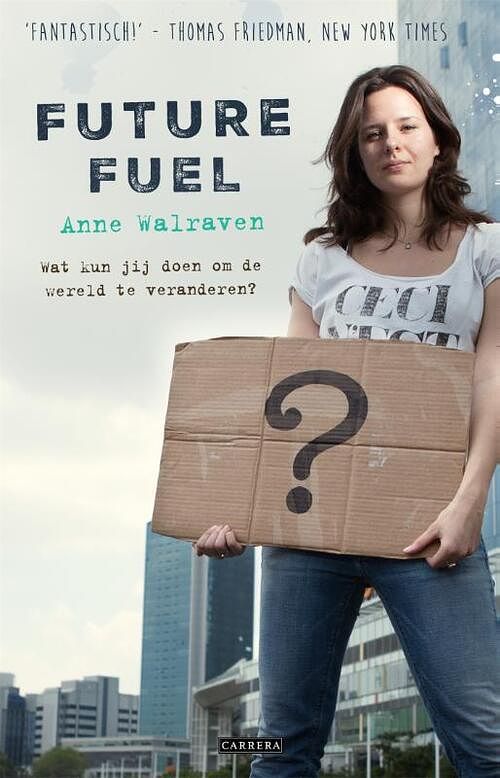 Foto van Futurefuel - anne walraven - paperback (9789048828968)