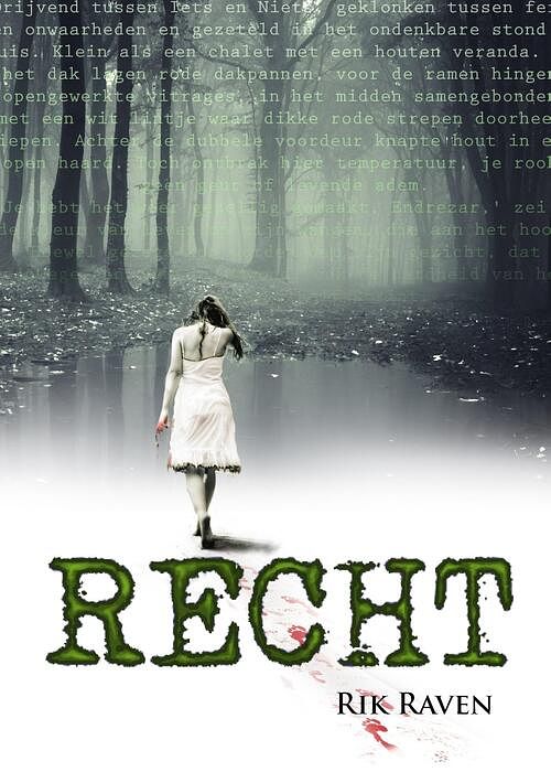 Foto van Recht - rik raven - ebook (9789492337153)