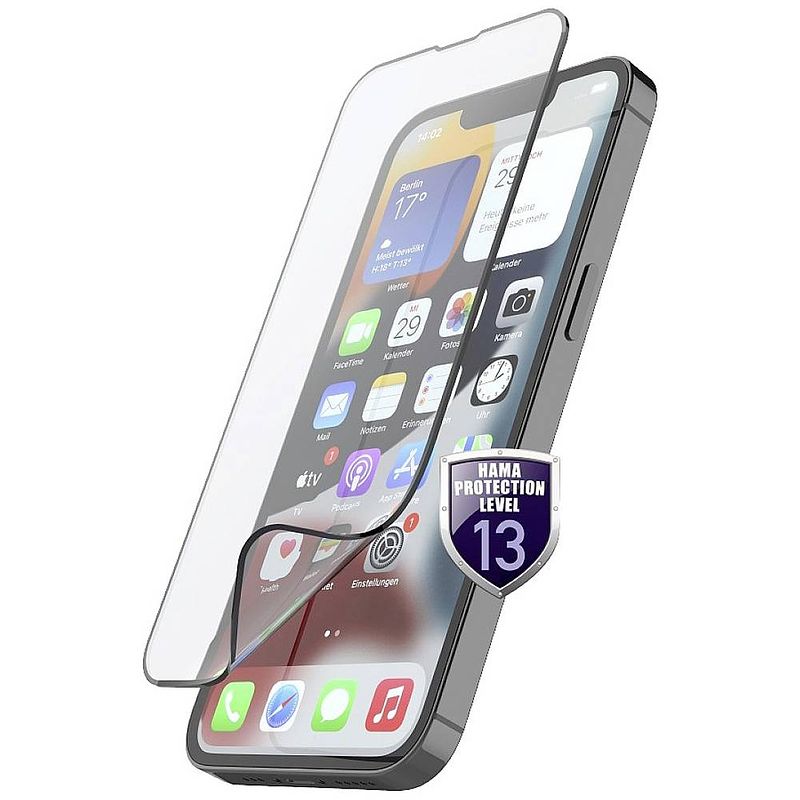 Foto van Hama hiflex 00216343 screenprotector (folie) geschikt voor: iphone 14 1 stuk(s)