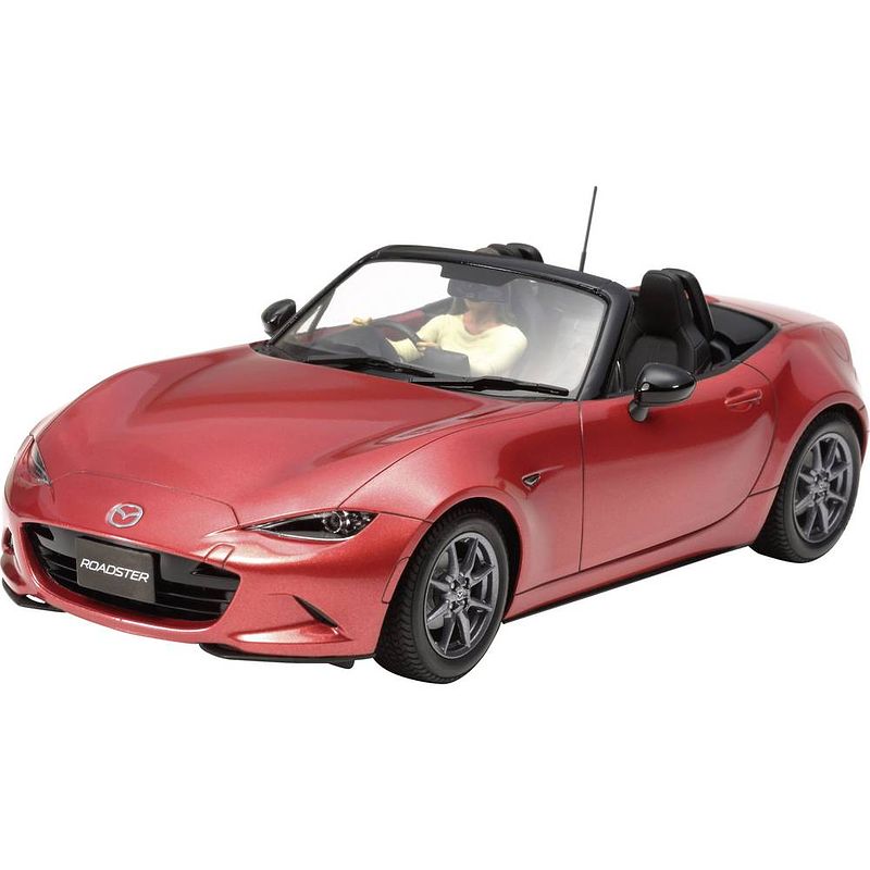 Foto van Tamiya 300024342 mazda mx-5 auto (bouwpakket) 1:24