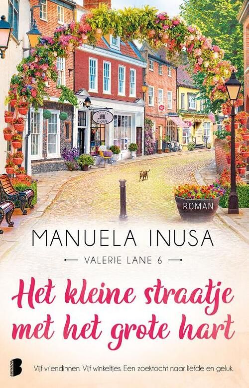 Foto van Valerie lane 6 - het kleine straatje met het grote hart - manuela inusa - paperback (9789022595176)