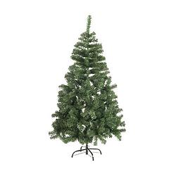 Foto van Tweedekans kunst kerstboom - groen - 60 cm - kunstkerstboom