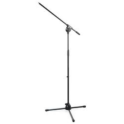 Foto van Hilec mic-100 verstelbaar microfoonstatief 3/8” hoogte 160cm