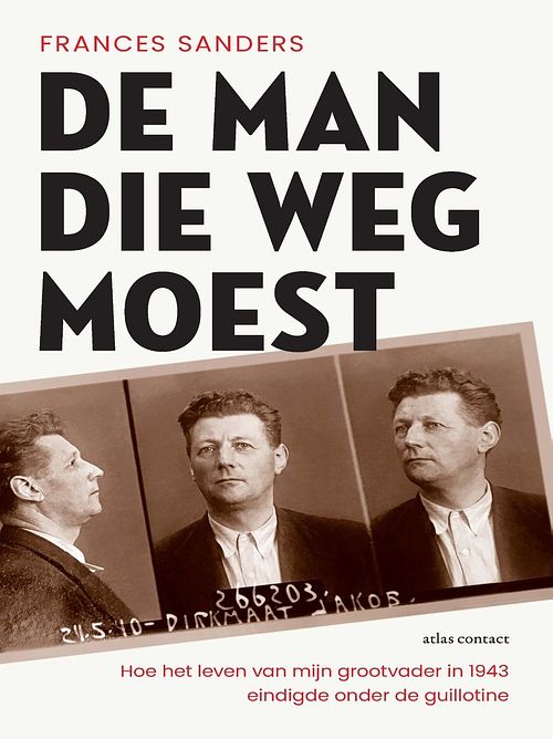 Foto van De man die weg moest - frances sanders - ebook