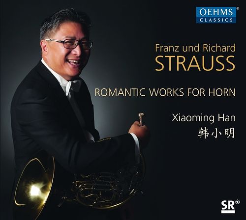 Foto van Franz + richard strauss: works for romantic horn - cd (4260330918048)