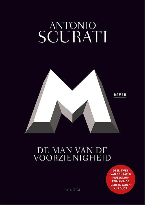 Foto van M. de man van de voorzienigheid - antonio scurati - ebook (9789463810722)