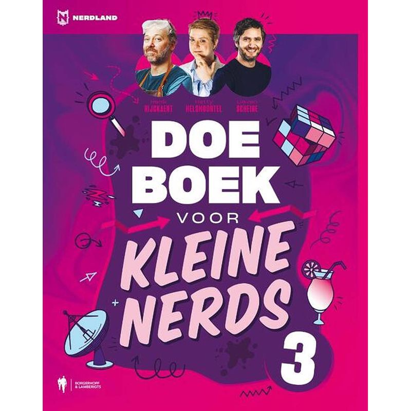 Foto van Doeboek voor kleine nerds