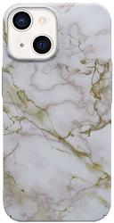 Foto van Bluebuilt soft pink marble hard case apple iphone 13 back cover