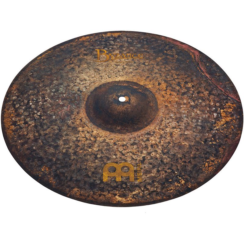 Foto van Meinl b20vplr byzance vintage pure light 20 inch ride