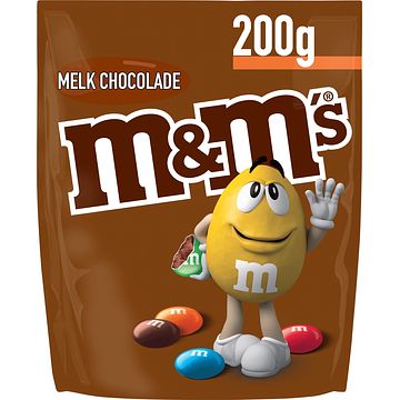 Foto van M&m'ss chocolate 200g bij jumbo