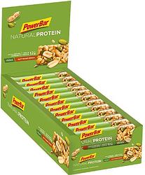 Foto van Powerbar natural protein salty peanut crunch voordeelverpakking