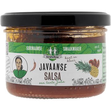 Foto van Sorgh & hoop javaanse salsa 180g bij jumbo