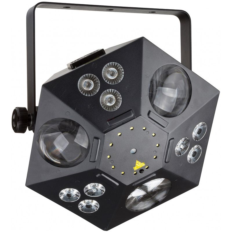 Foto van Jb systems alien 5-in-1 led-effect projector