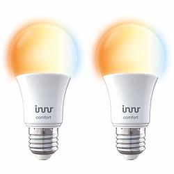 Foto van Innr led lamp bulb e27 comfort wit - rb278t (duo pack)