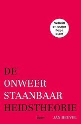 Foto van De onweerstaanbaarheidstheorie - jan heuvel - ebook (9789024427383)