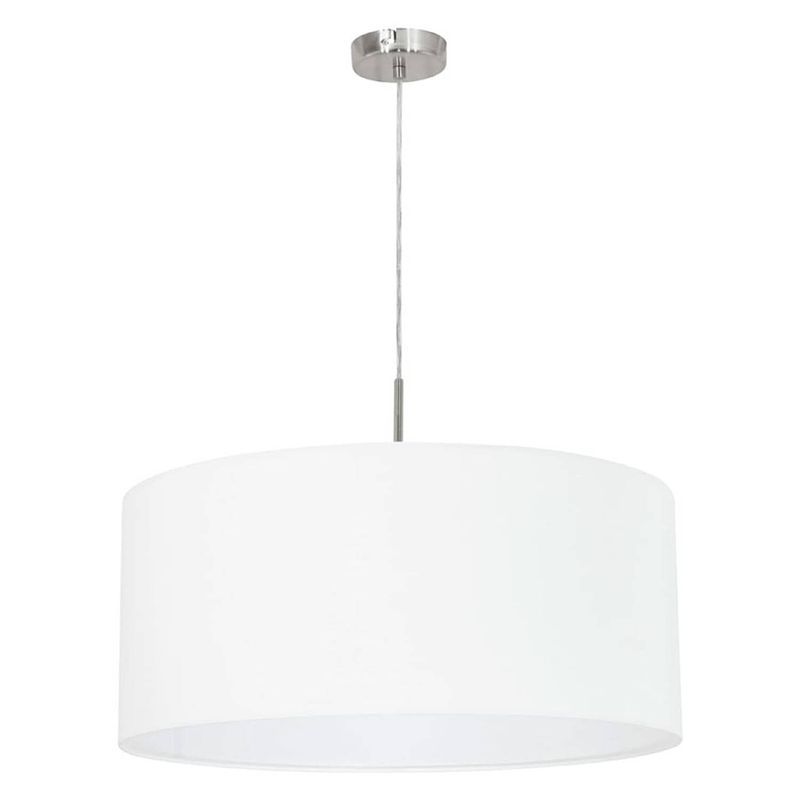 Foto van Eglo hanglamp pasteri rond wit 31575