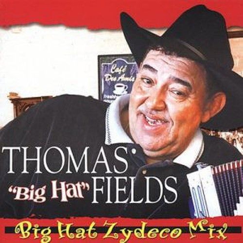 Foto van Big hat zydeco mix - cd (0046346108123)