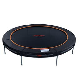 Foto van Avyna avyna pro-line inground trampoline set 08 ø245 cm - zwart (avbl-08-i)