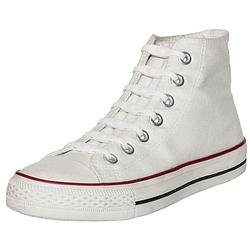 Foto van 14x shoeps elastische veters wit/parel voor kinderen/volwassenen - schoenveters