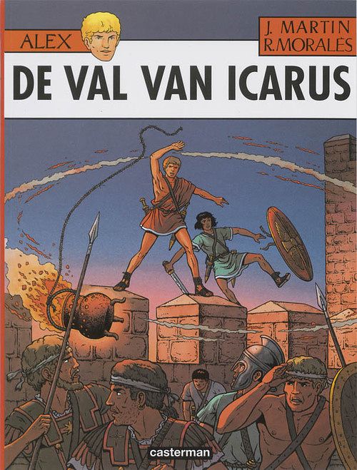 Foto van De val van icarus - joel martin - paperback (9789030330288)