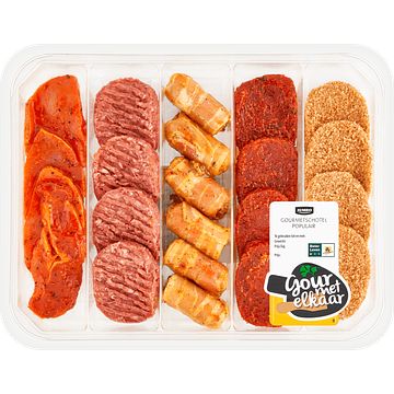 Foto van Jumbo gourmetschotel populair 645g