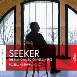 Foto van Seeker the piano music of piet swerts - cd (5412327920957)