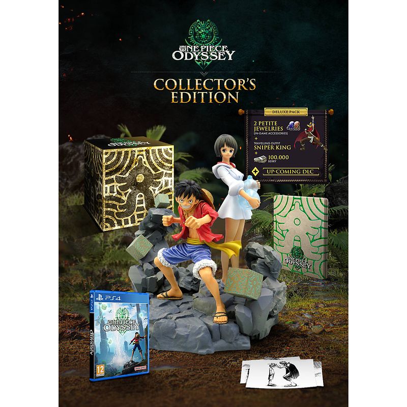 Foto van One piece odyssey collector's edition - ps4