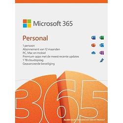 Foto van Microsoft office 365 personal (12 maanden) download-versie