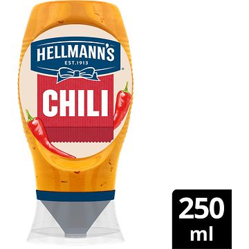 Foto van Hellmann'ss chili saus 250ml bij jumbo