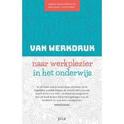 Foto van Van werkdruk naar werkplezier in het onderwijs